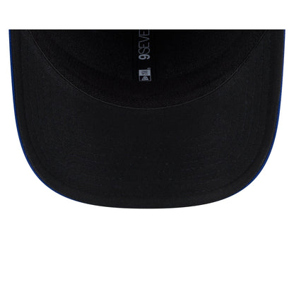 New York Mets David Wright Retirement Patch 9SEVENTY Stretch-Snap Hat