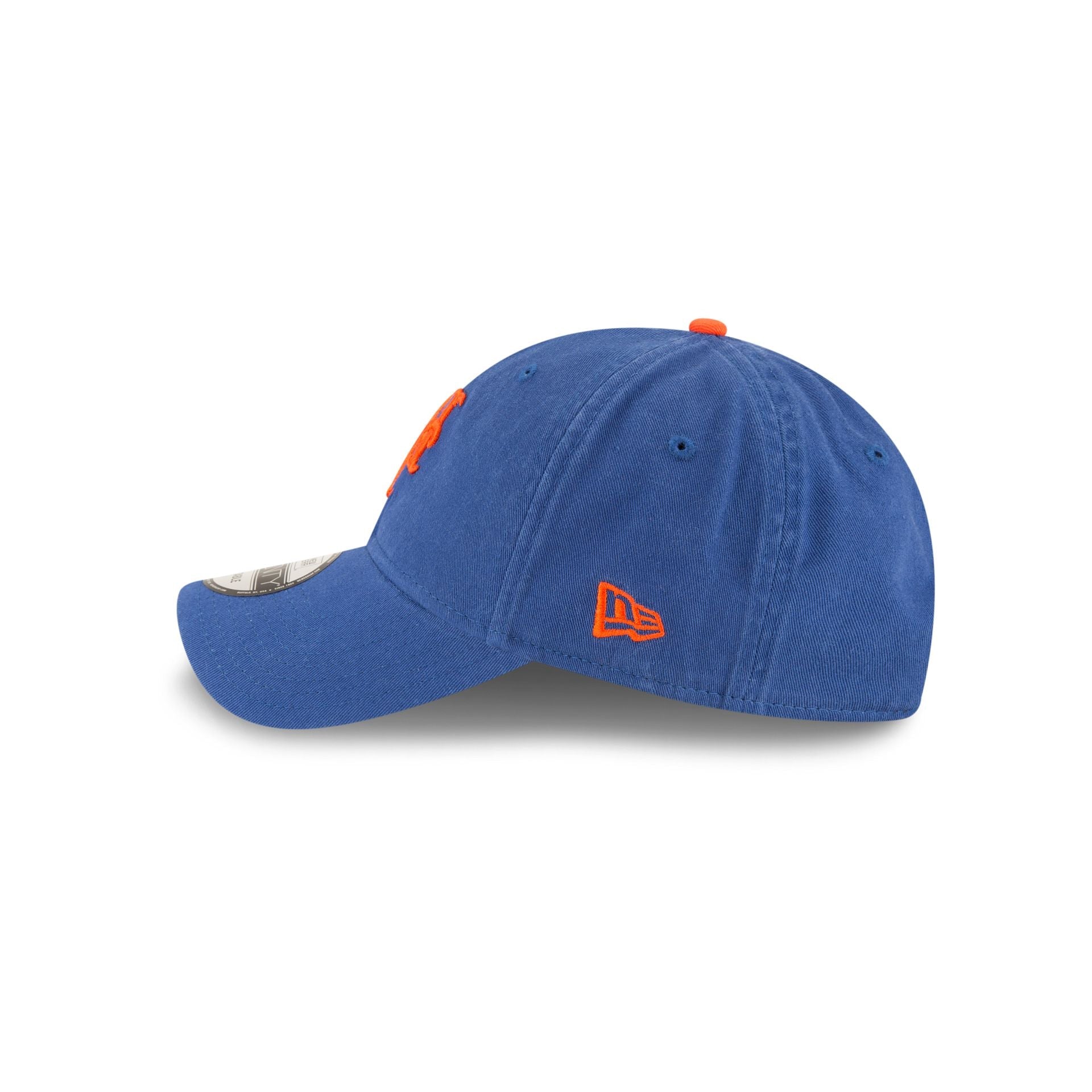New York Mets David Wright Retirement Patch 9TWENTY Adjustable Hat