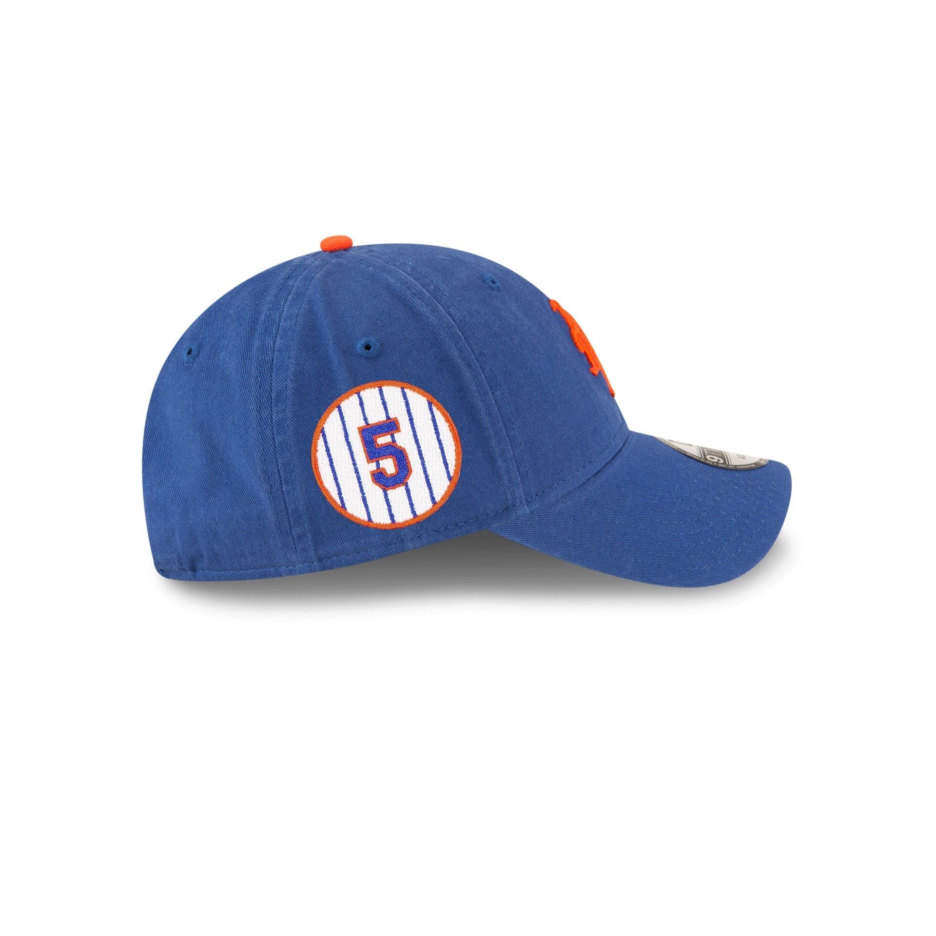 New York Mets David Wright Retirement Patch 9TWENTY Adjustable Hat