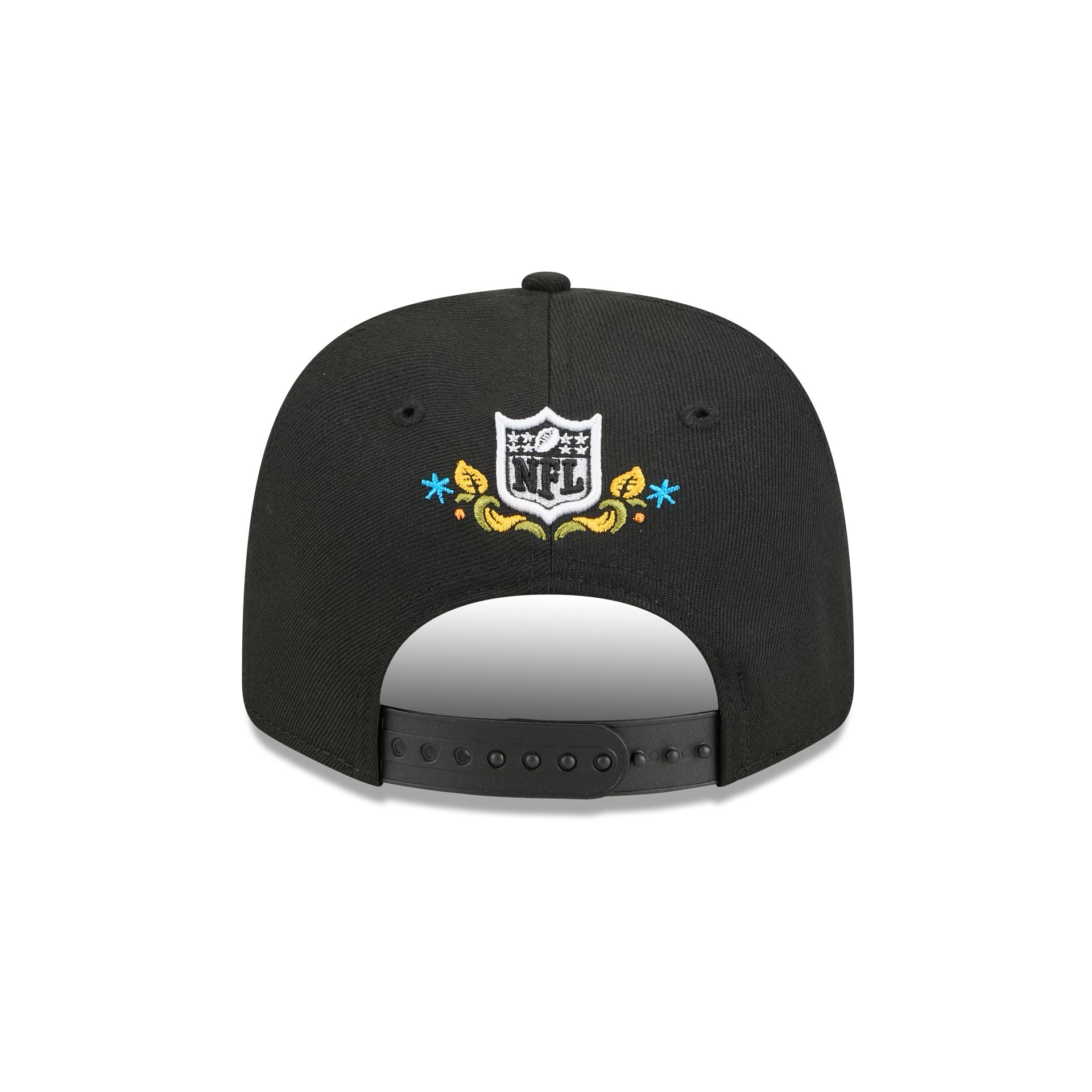 Las Vegas Raiders Hasta La Muerte 9SEVENTY Stretch-Snap Hat