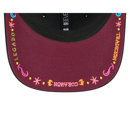 Las Vegas Raiders Hasta La Muerte 9SEVENTY Stretch-Snap Hat