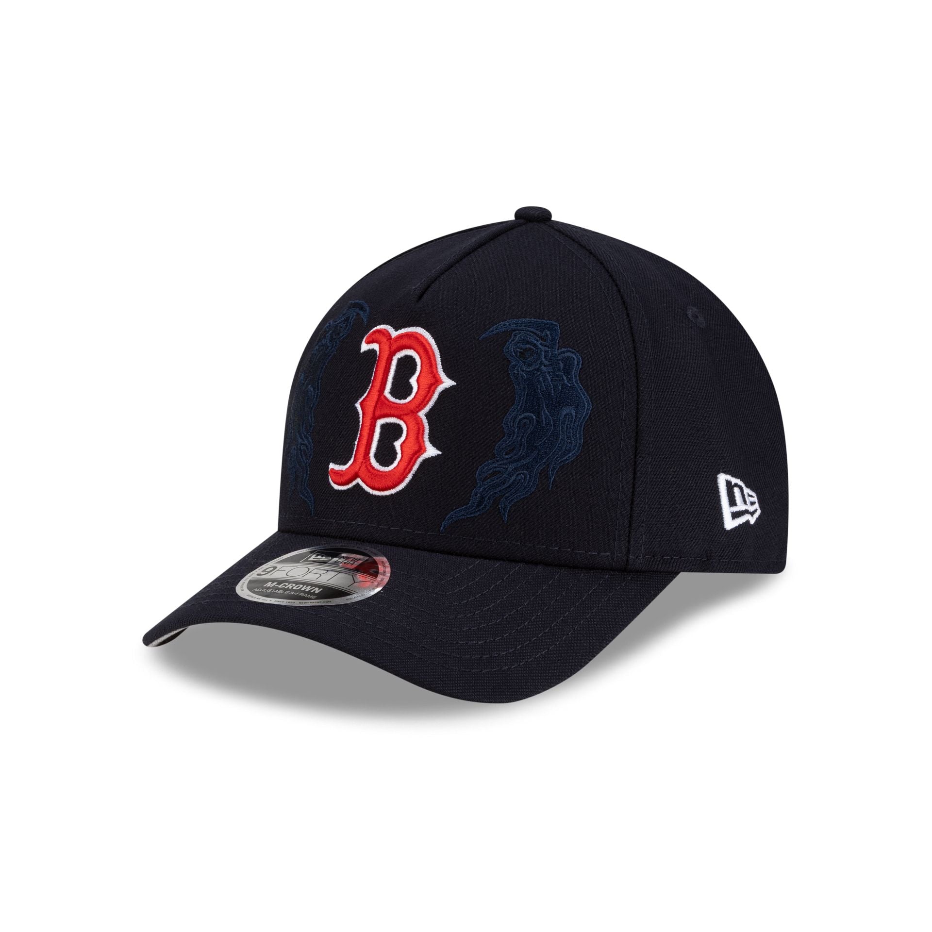Warren Lotas x Boston Red Sox 9FORTY M-Crown A-Frame Snapback Hat