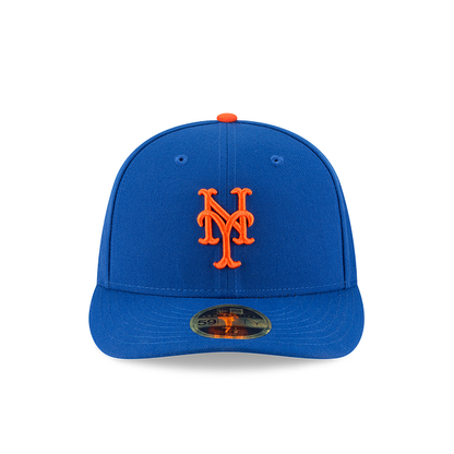 New York Mets Authentic Collection Low Profile 59FIFTY Fitted Hat