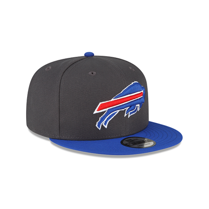 Buffalo Bills Gray 9FIFTY Snapback Hat