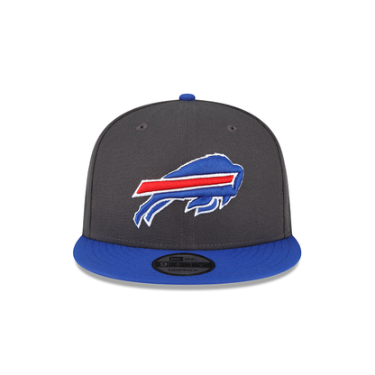 Buffalo Bills Gray 9FIFTY Snapback Hat