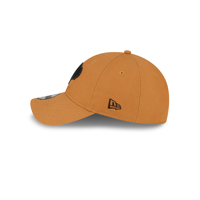 Buffalo Bills Brown 9TWENTY Adjustable Hat