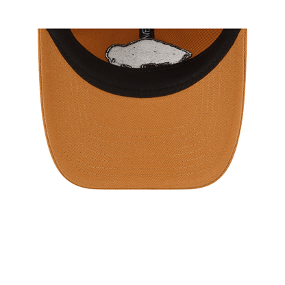 Buffalo Bills Brown 9TWENTY Adjustable Hat