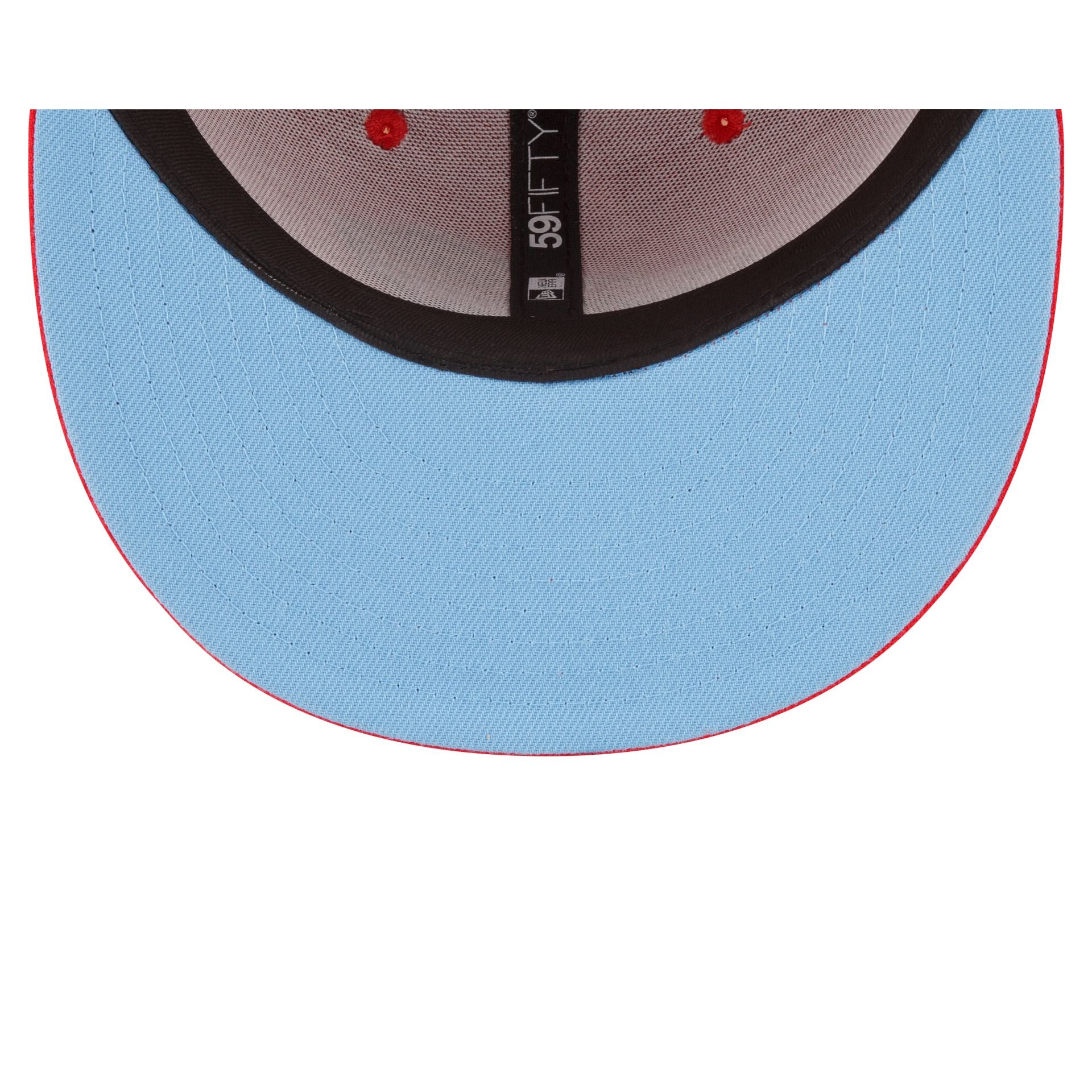 Buffalo Bills Red 59FIFTY Fitted Hat