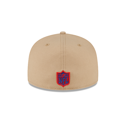 Buffalo Bills Camel 59FIFTY Fitted Hat