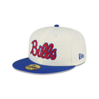 Buffalo Bills Script 59FIFTY Fitted Hat