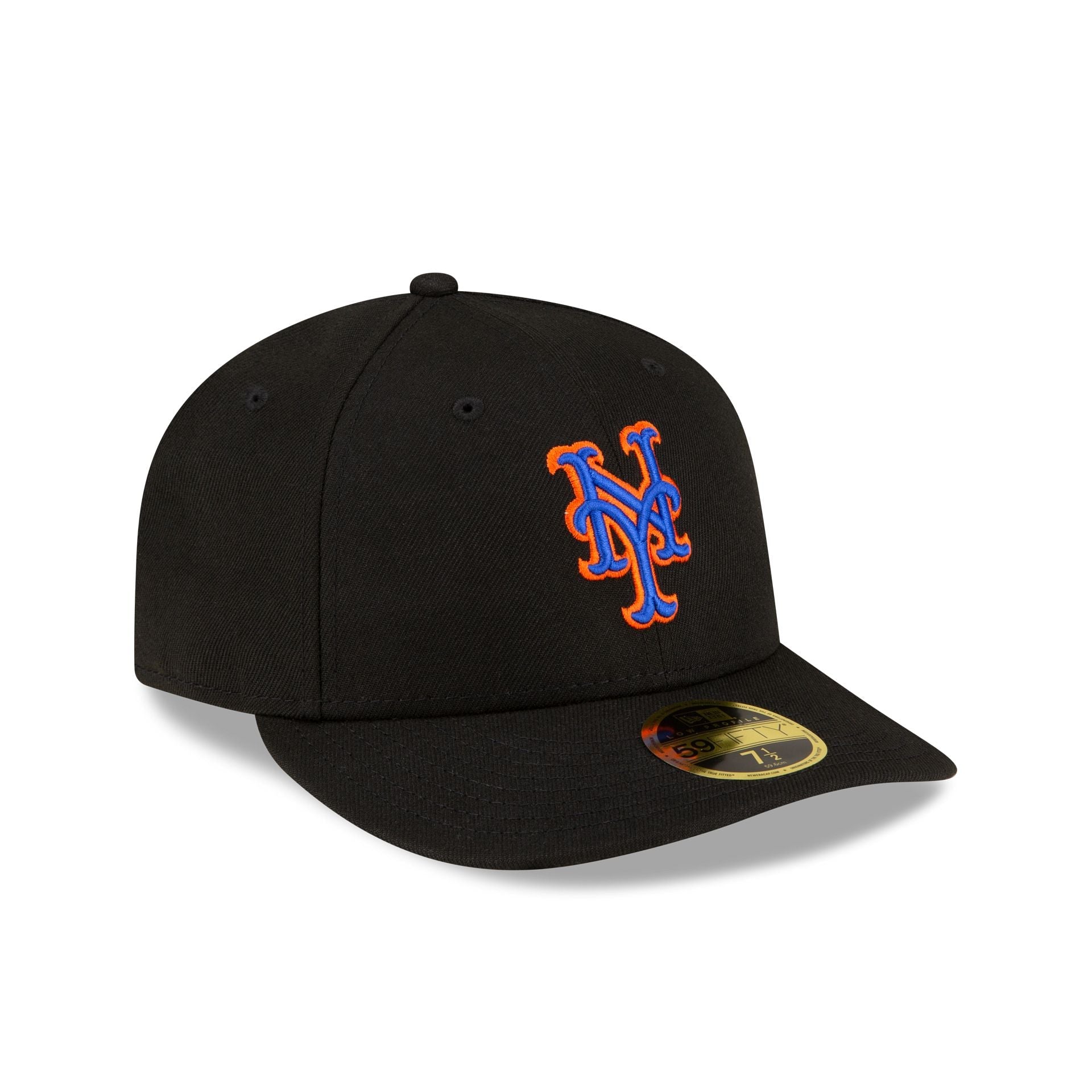 New York Mets Authentic Collection Alt Low Profile 59FIFTY Fitted Hat