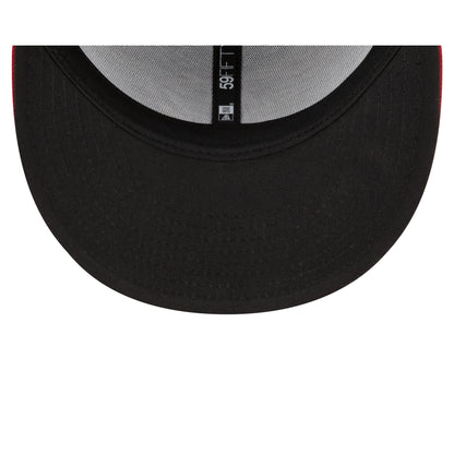 Arizona Diamondbacks Authentic Collection Road Low Profile 59FIFTY Fitted Hat