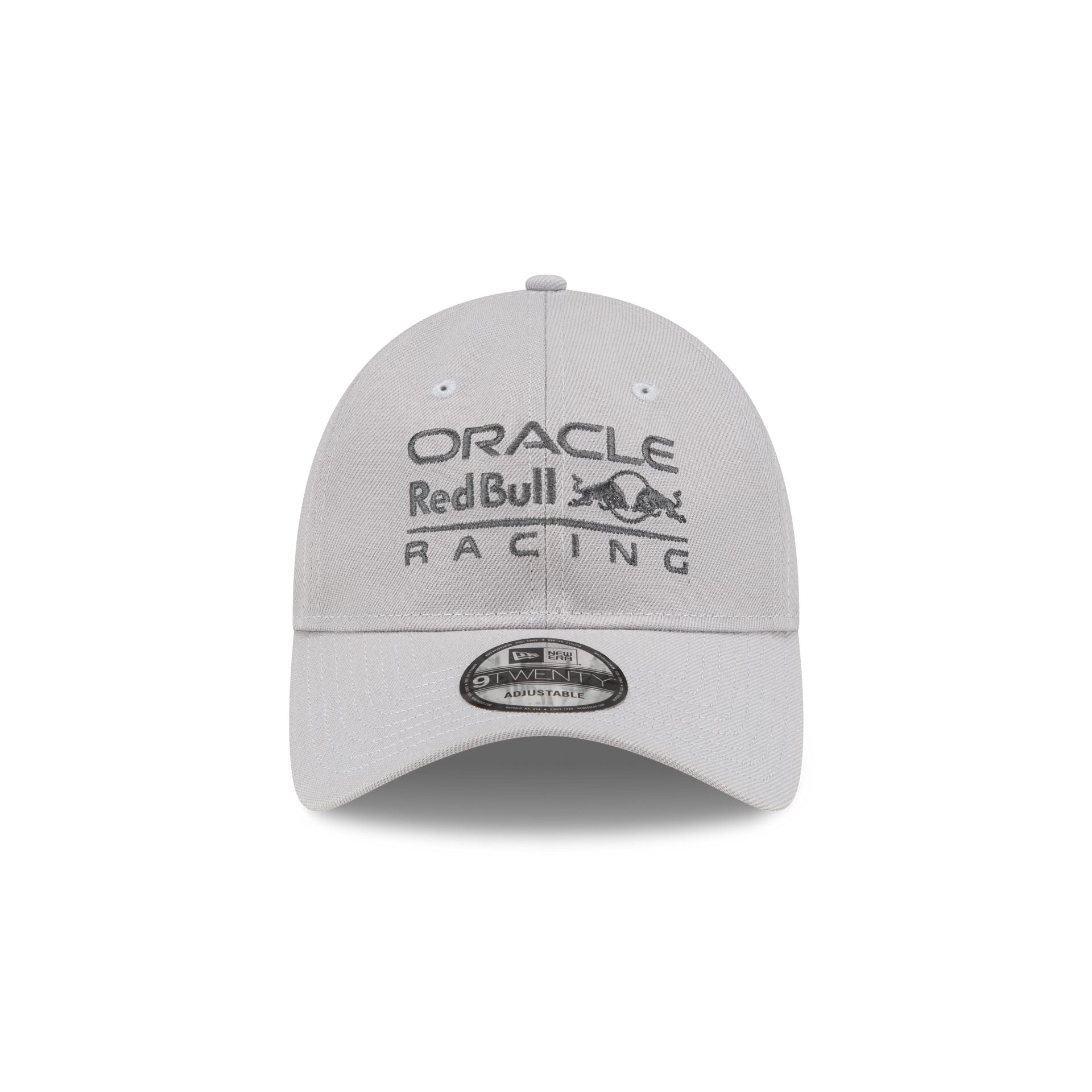 Oracle Red Bull Racing Essential Gray 9TWENTY Adjustable Hat