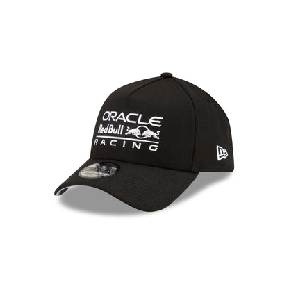 Oracle Red Bull Racing Essential White Script 9FORTY A-Frame Snapback Hat