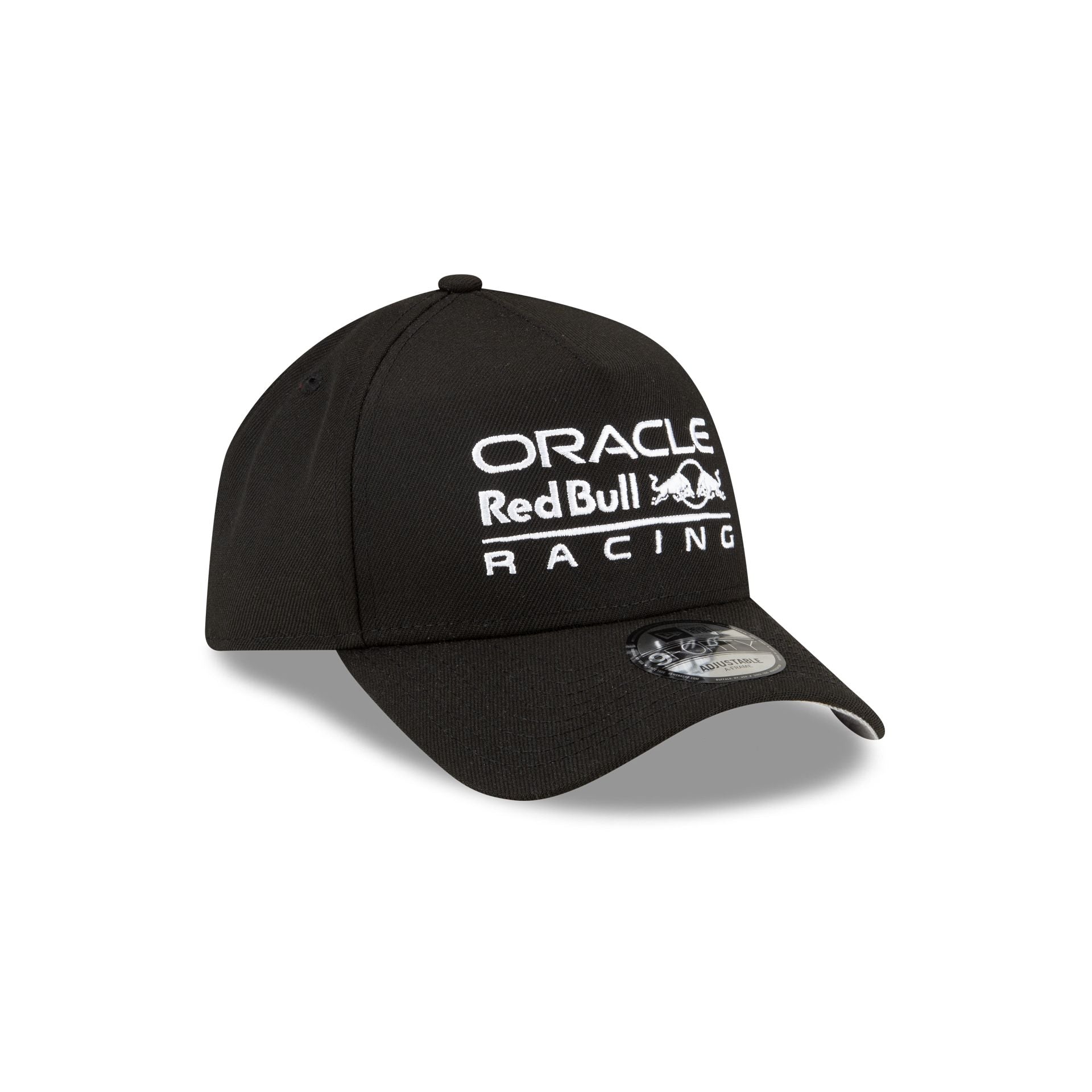 Oracle Red Bull Racing Essential White Script 9FORTY A-Frame Snapback Hat