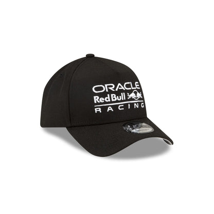 Oracle Red Bull Racing Essential White Script 9FORTY A-Frame Snapback Hat
