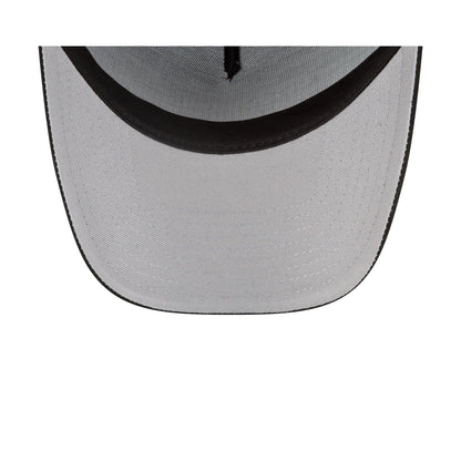 Oracle Red Bull Racing Essential White Script 9FORTY A-Frame Snapback Hat