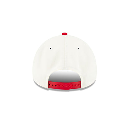 Oracle Red Bull Racing Essential White 9FORTY A-Frame Snapback Hat
