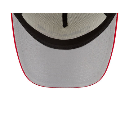 Oracle Red Bull Racing Essential White 9FORTY A-Frame Snapback Hat