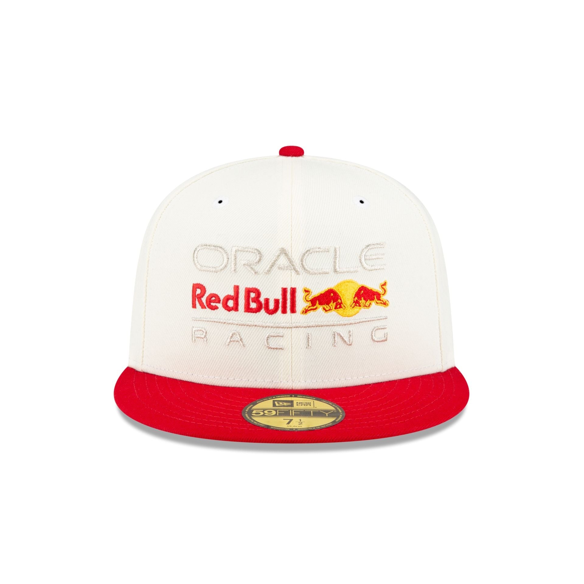 Oracle Red Bull Racing Essential White 59FIFTY Fitted Hat