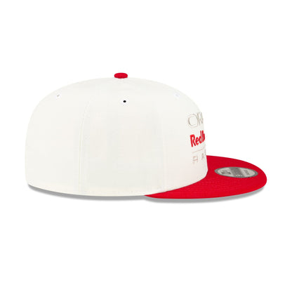 Oracle Red Bull Racing Essential White 9FIFTY Snapback Hat