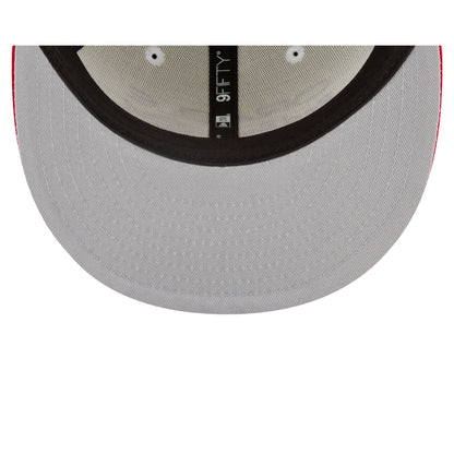 Oracle Red Bull Racing Essential White 9FIFTY Snapback Hat