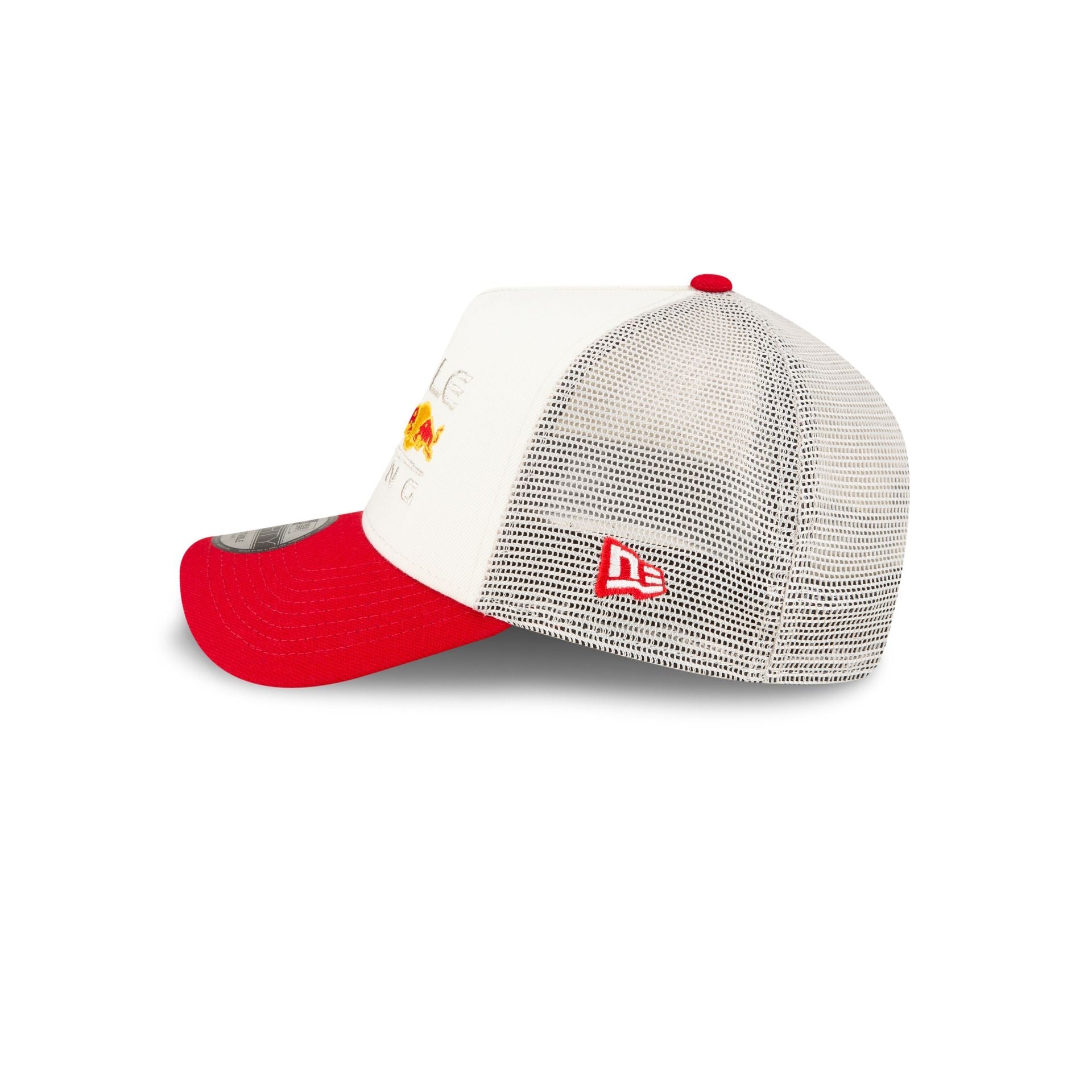 Oracle Red Bull Racing Essential White 9FORTY A-Frame Trucker Hat