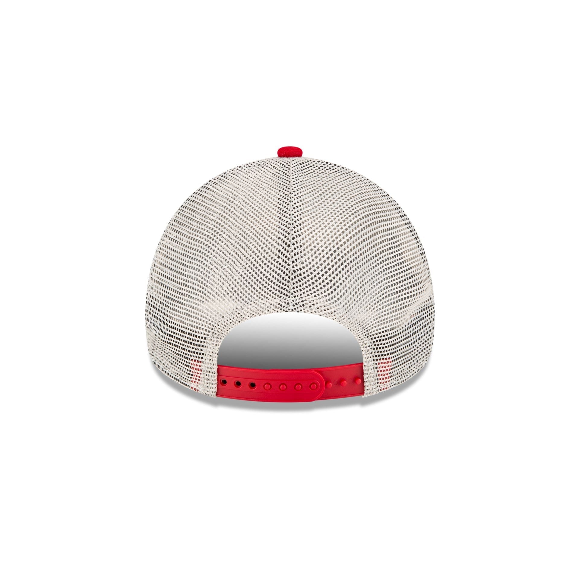 Oracle Red Bull Racing Essential White 9FORTY A-Frame Trucker Hat