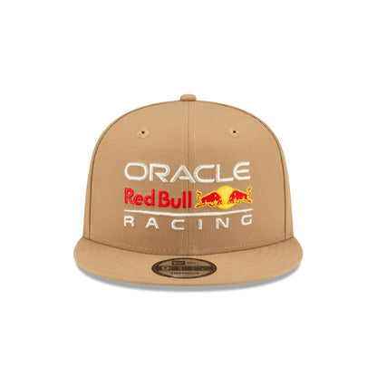 Oracle Red Bull Racing Essential Khaki 9FIFTY Snapback Hat