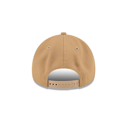 Oracle Red Bull Racing Essential Khaki 9FORTY A-Frame Snapback Hat