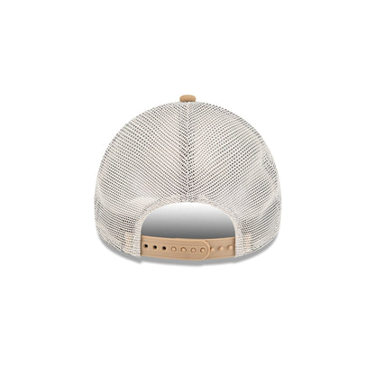 Oracle Red Bull Racing Essential Khaki 9FORTY A-Frame Trucker Hat