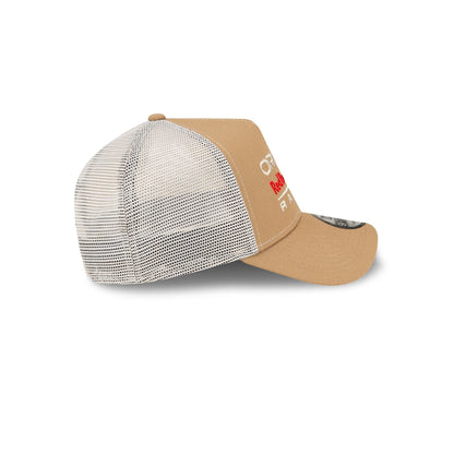 Oracle Red Bull Racing Essential Khaki 9FORTY A-Frame Trucker Hat