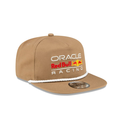 Oracle Red Bull Racing Essential Khaki Golfer Hat