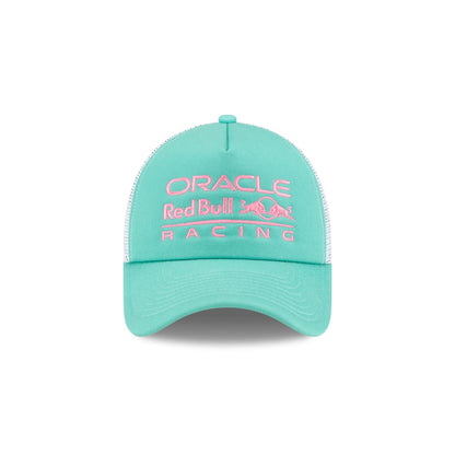 Oracle Red Bull Racing Miami Race 9FORTY A-Frame Trucker Hat