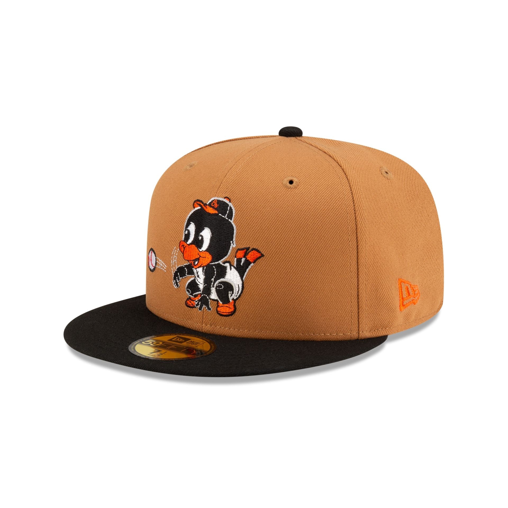 Baltimore Orioles Mini Mascot 59FIFTY Fitted Hat