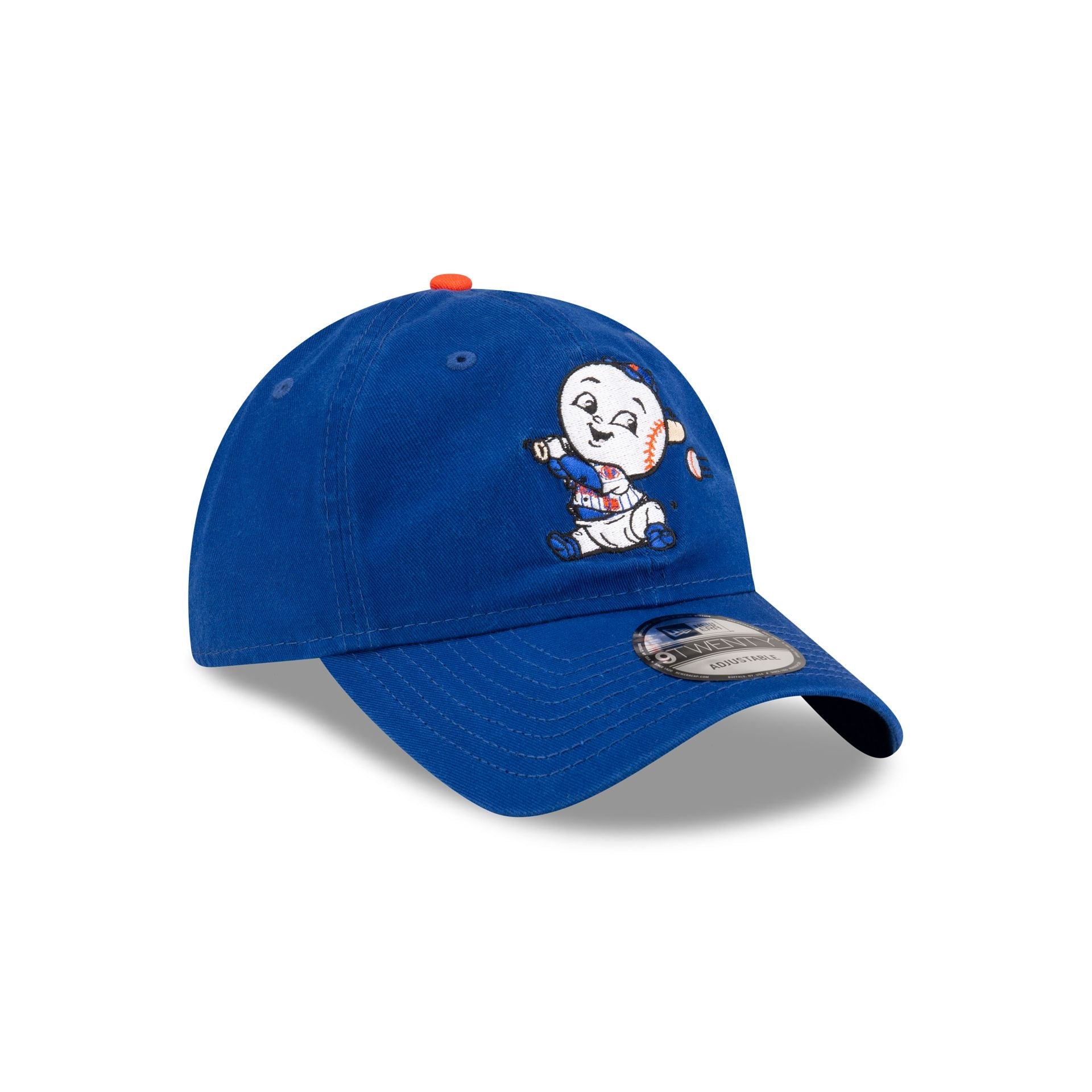 New York Mets Mini Mascot 9TWENTY Adjustable Hat