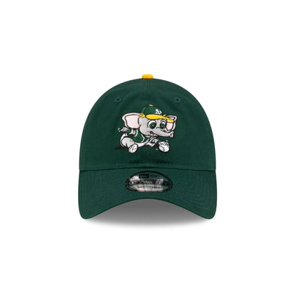 Athletics Mini Mascot 9TWENTY Adjustable Hat