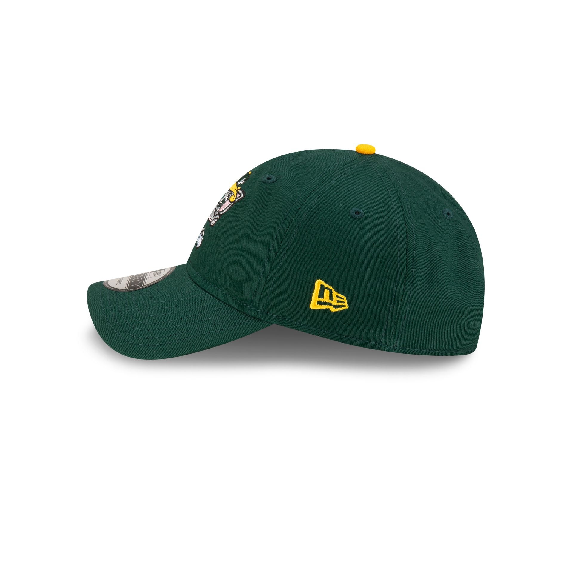 Athletics Mini Mascot 9TWENTY Adjustable Hat