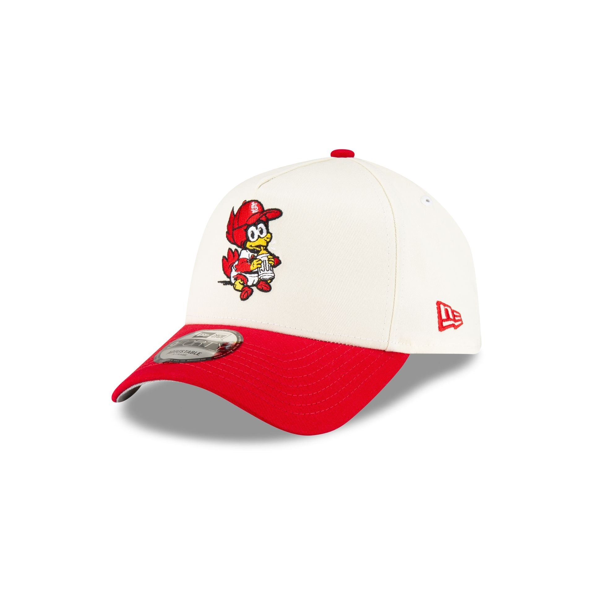 St. Louis Cardinals Mini Mascot 9FORTY A-Frame Snapback Hat