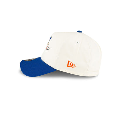 New York Mets Mini Mascot 9FORTY A-Frame Snapback Hat