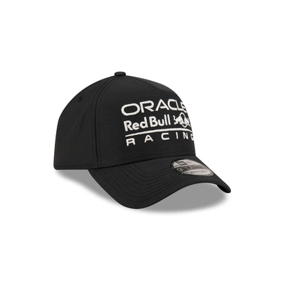 Oracle Red Bull Racing Race Essentials Black 9FORTY A-Frame Snapback Hat