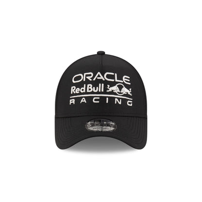 Oracle Red Bull Racing Race Essentials Black 9FORTY A-Frame Snapback Hat
