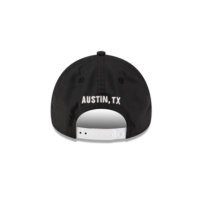 Oracle Red Bull Racing Race Essentials Black 9FORTY A-Frame Snapback Hat