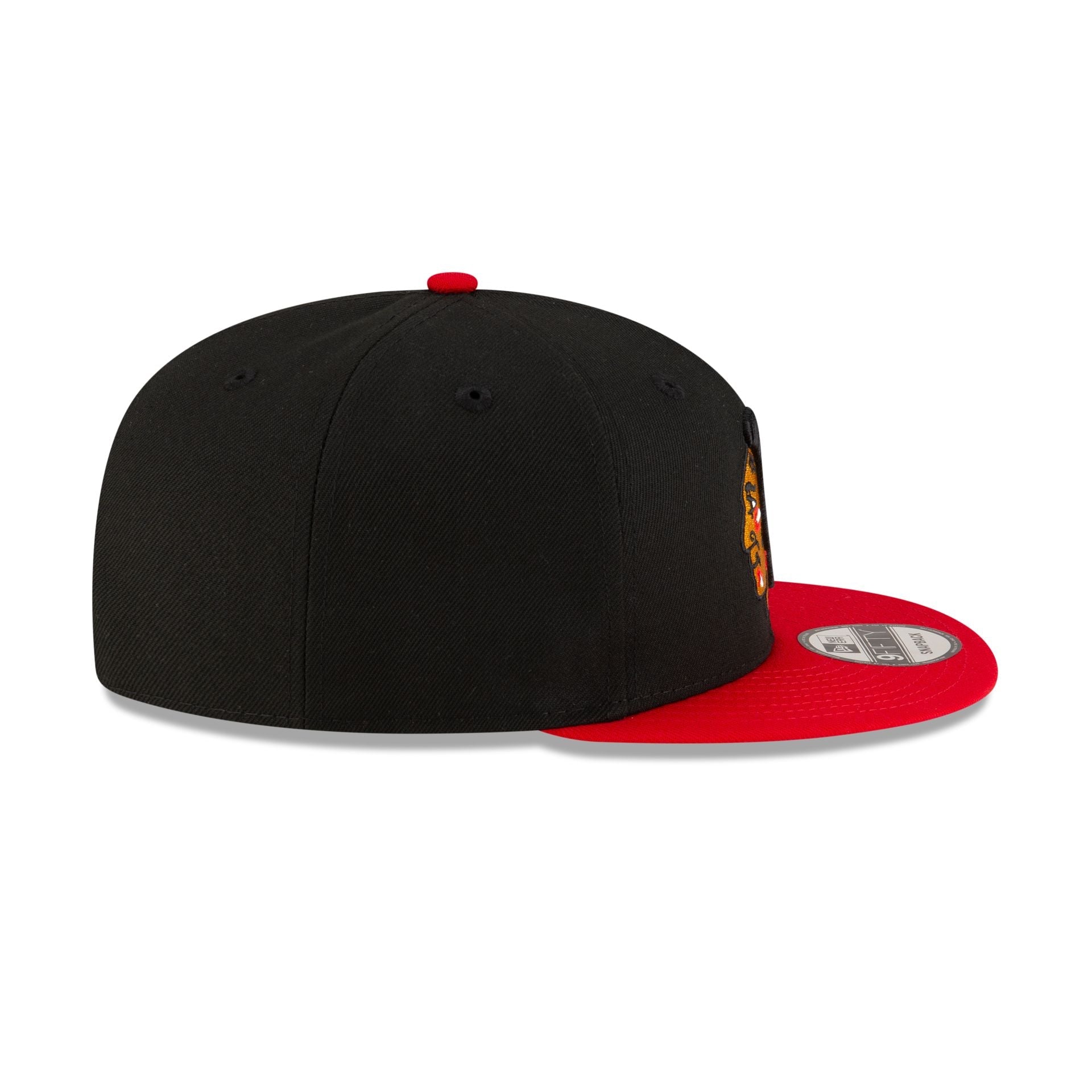 Chicago Blackhawks Black 9FIFTY Snapback Hat