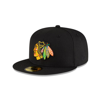 Just Caps NHL All-Star Game Chicago Blackhawks 59FIFTY Fitted Hat
