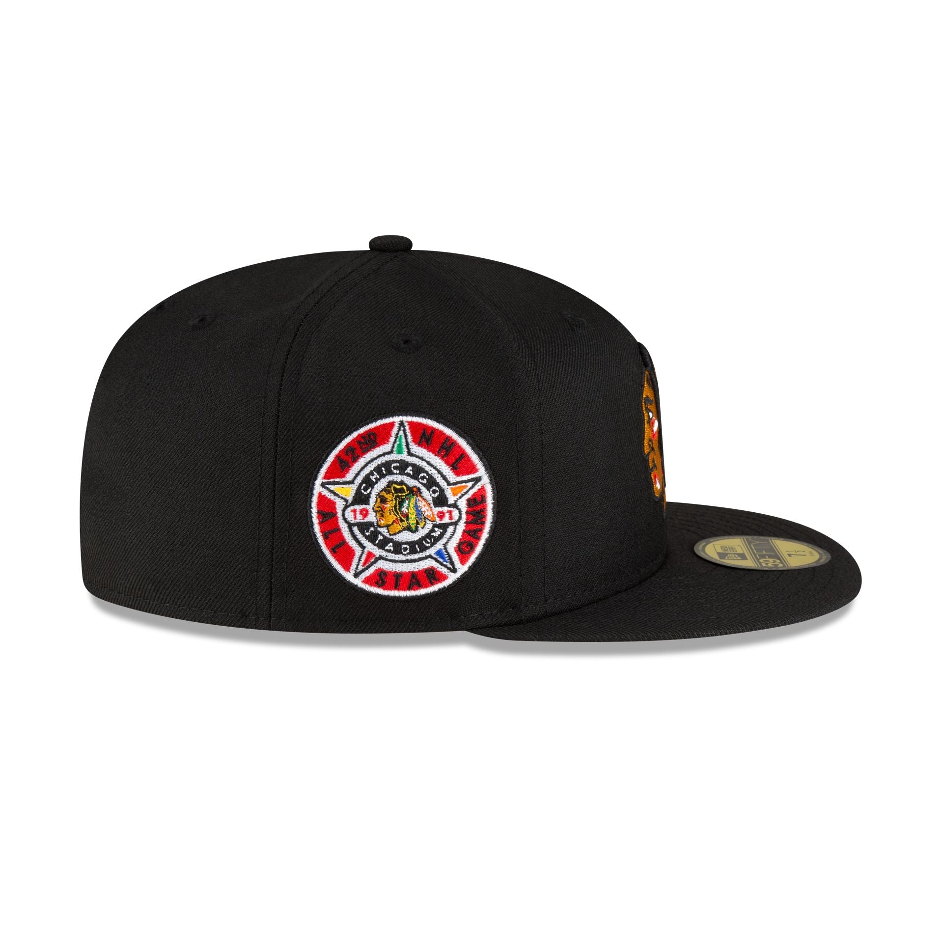 Just Caps NHL All-Star Game Chicago Blackhawks 59FIFTY Fitted Hat