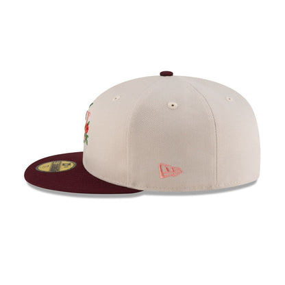 New York Mets Roses 59FIFTY Fitted Hat