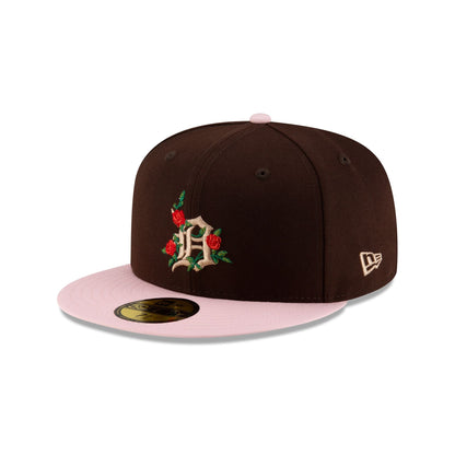 Detroit Tigers Roses 59FIFTY Fitted Hat
