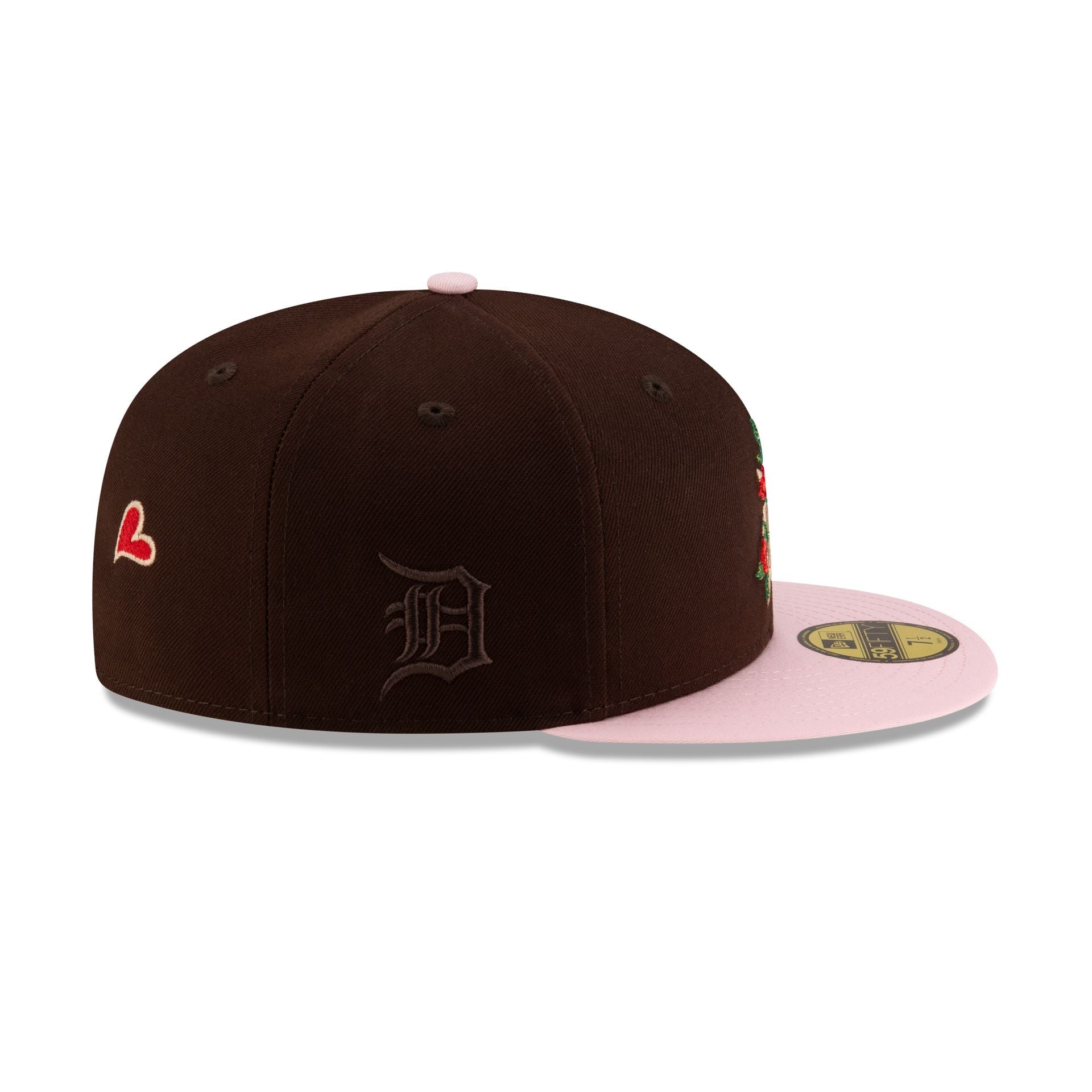 Detroit Tigers Roses 59FIFTY Fitted Hat