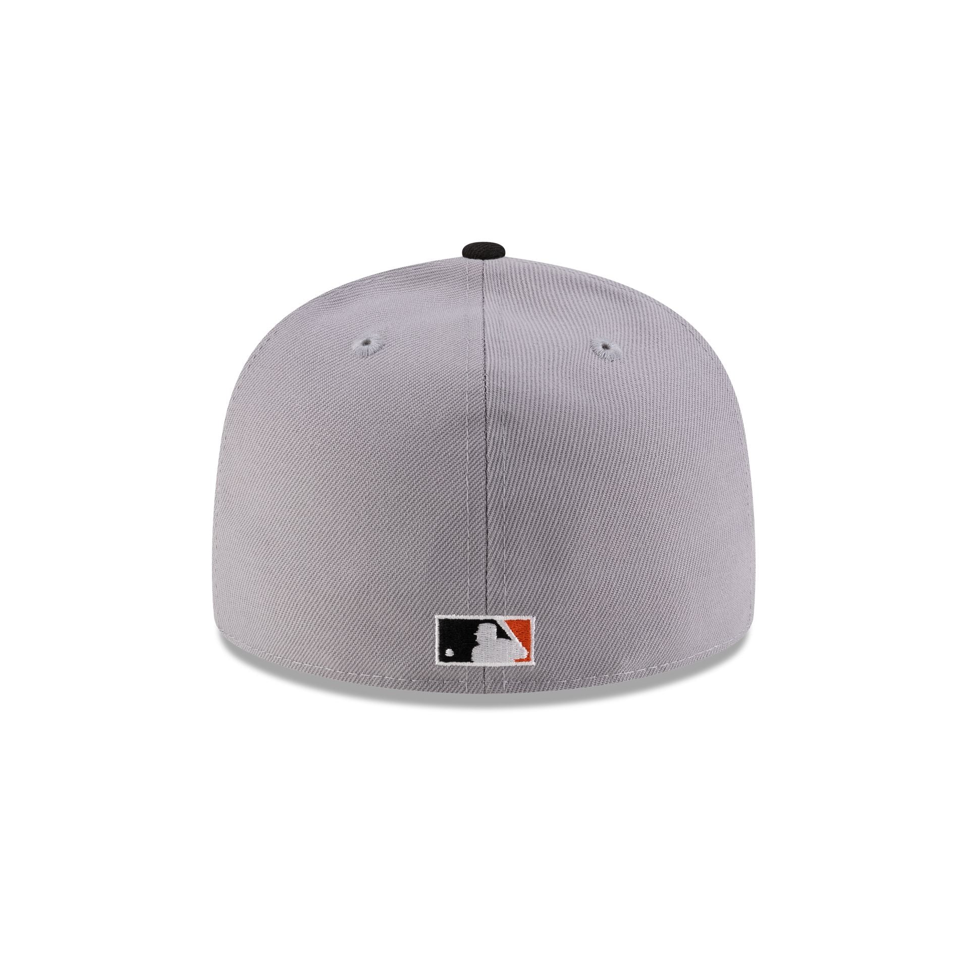 Baltimore Orioles Mascot Gray 59FIFTY Fitted Hat